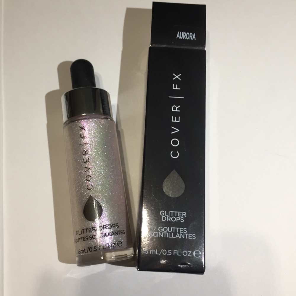 Cover FX glitter drops